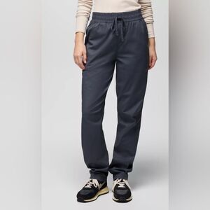 New PrAna Palisades Ripstop E Waist Pant in Thundercloud Size L